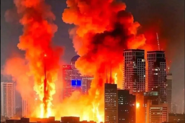 Iranski napadi na Izrael