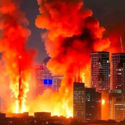 Iranski napadi na Izrael