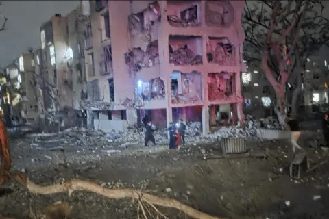 Napad na grad Dimon u Izraelu