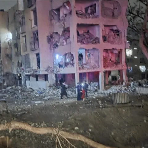 Napad na grad Dimon u Izraelu