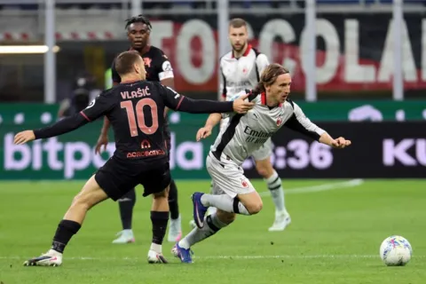 Vla&scaron;ić i Modrić