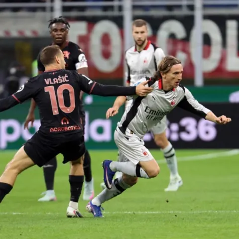 Vla&scaron;ić i Modrić