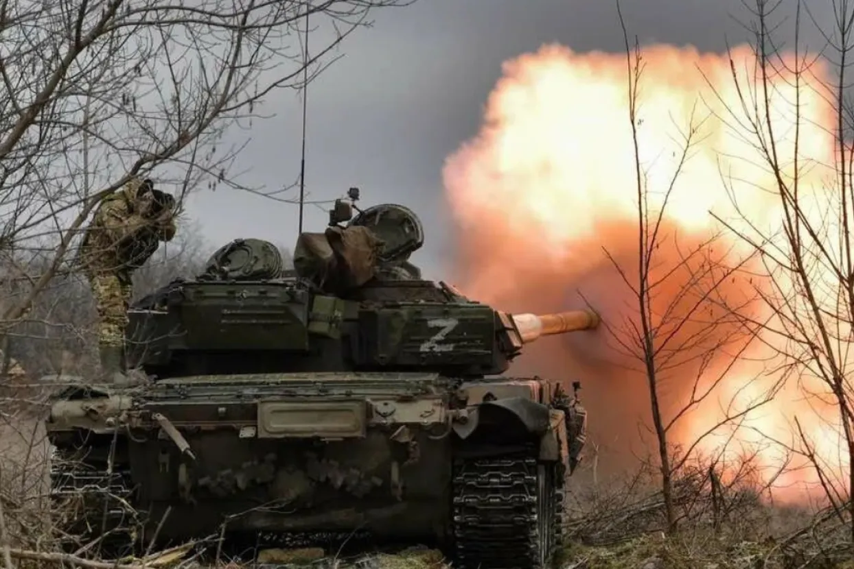 Ruski tenk (Ilustracija)