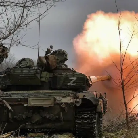 Ruski tenk (Ilustracija)