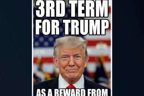 Trump podijelio objavu u kojoj se traži 3. mandat: "To je nagrada za ukradene izbore"
