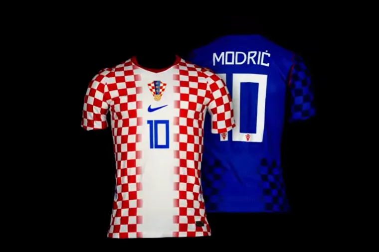 Novi dresovi hrvatske nogometne reprezentacije