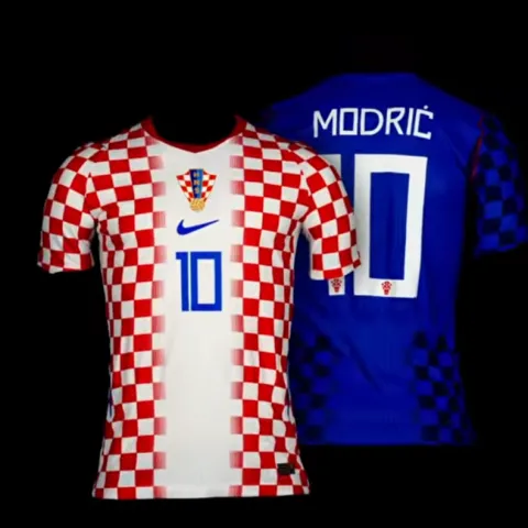 Novi dresovi hrvatske nogometne reprezentacije