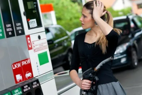 Cijene goriva (Ilustracija)