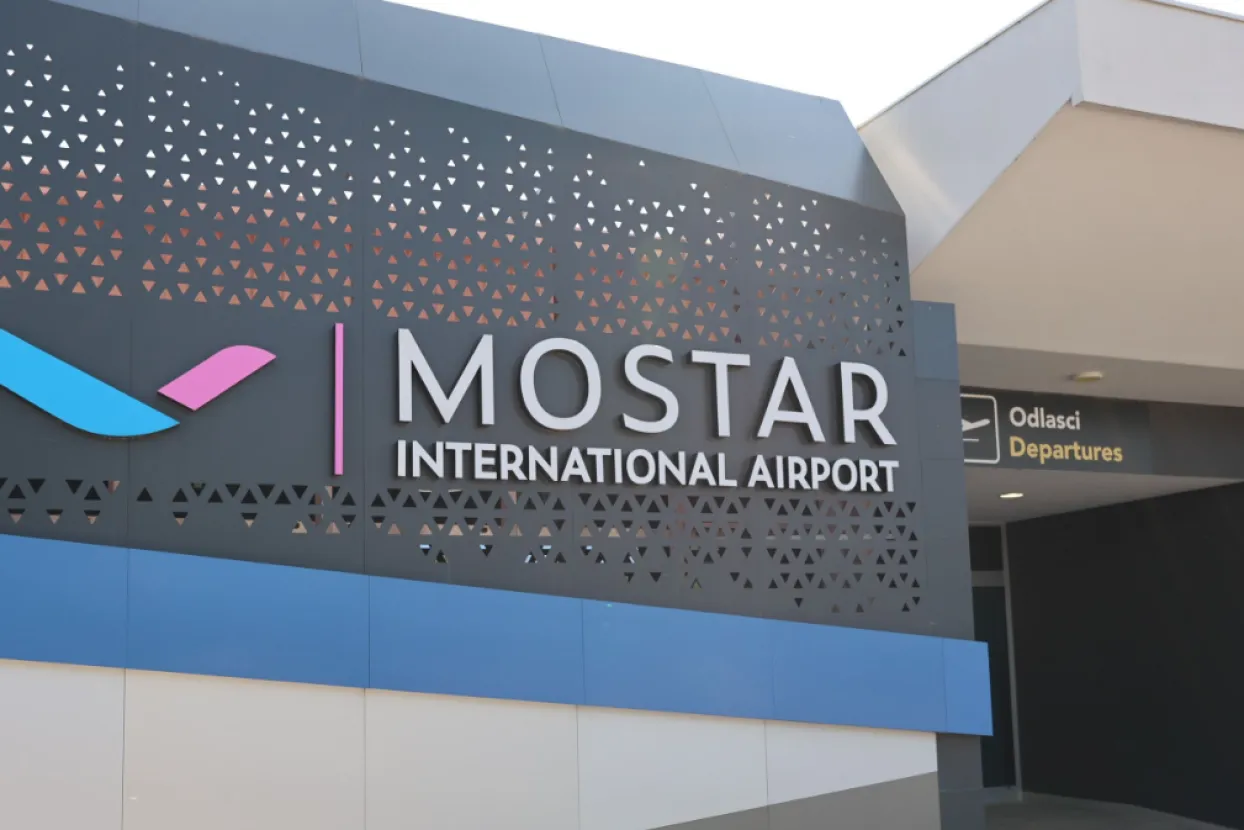 Zračna luka Mostar