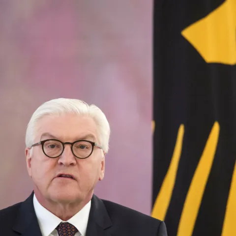 Njemački predsjednik: Rat s Iranom je katastrofalna pogre&scaron;ka