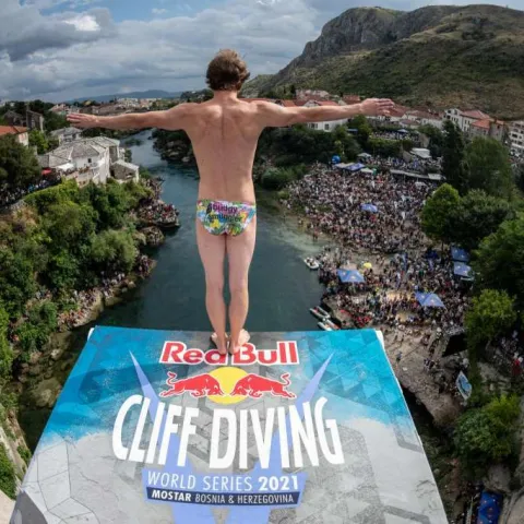 Zvijezde najavile Red Bull Cliff Diving u Mostaru