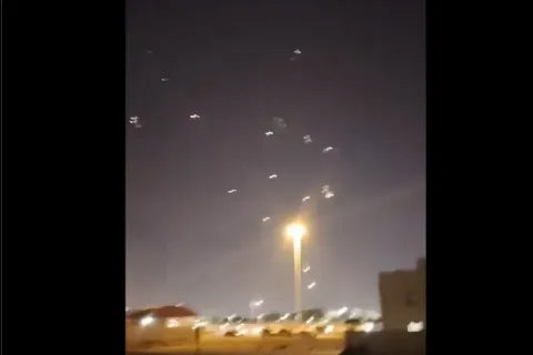 Iran napao američku bazu balističkim raketama 