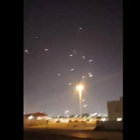 Iran napao američku bazu balističkim raketama 