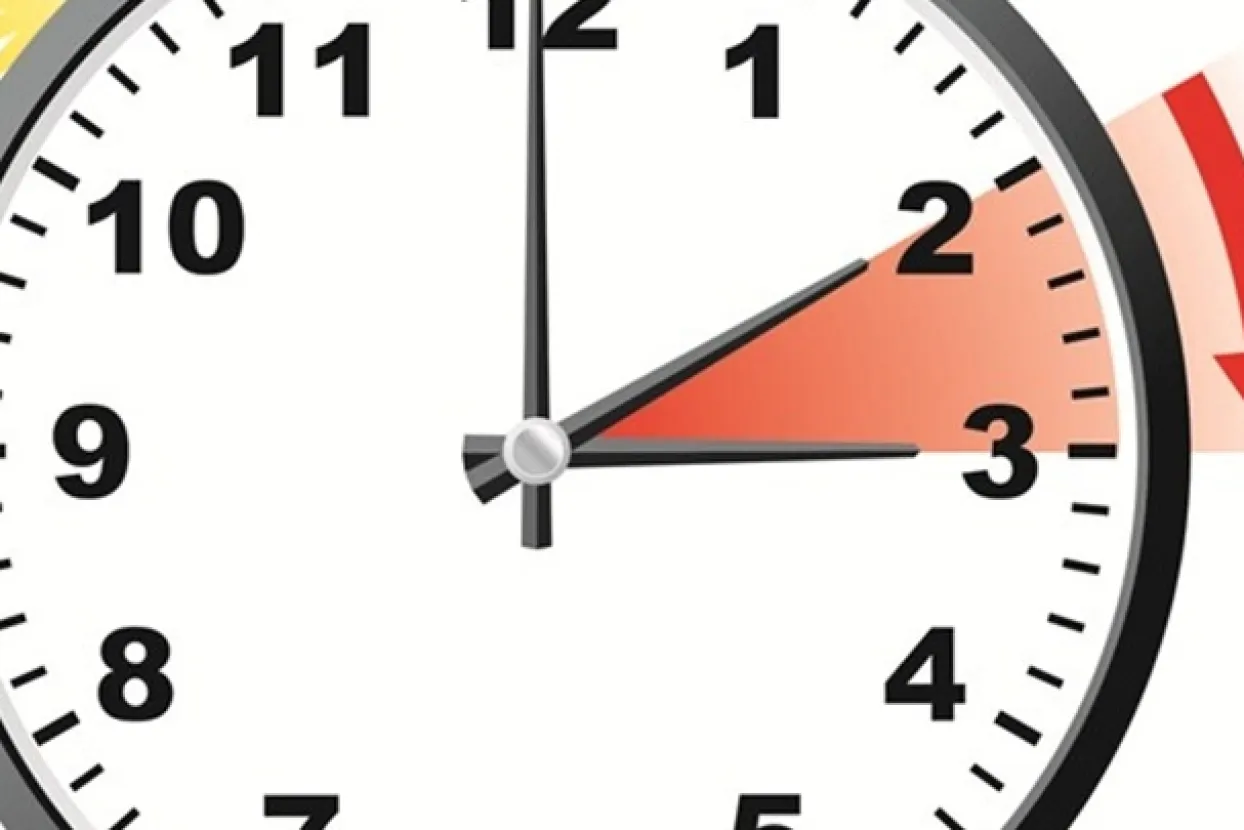 Stiže nam ljetno računanje vremena