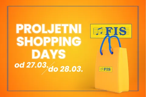 FIS Proljetni SHOPPING DAYS