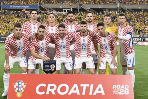 Hrvatska nogometna reprezentacija
