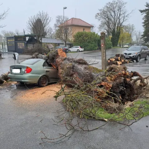 Nevrijeme pogodilo Zagreb