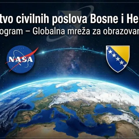 BiH sklapa sporazum s NASA-om