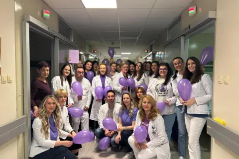 Mostar u ljubičastoj boji: SKB Mostar obilježila Dan epilepsije