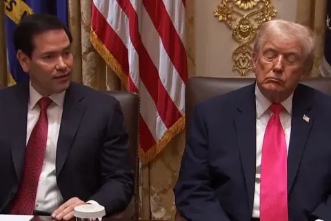 Rubio i Trump