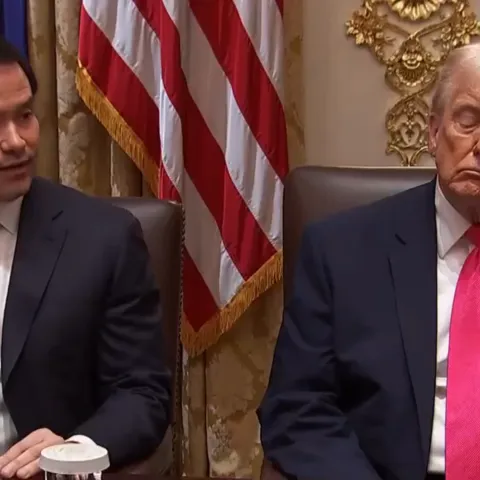 Rubio i Trump