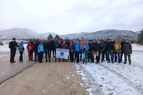 Održan tradicionalni memorijalni uspon na Prokos