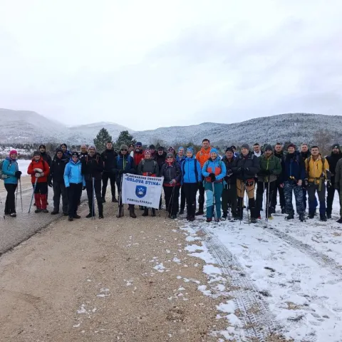Održan tradicionalni memorijalni uspon na Prokos