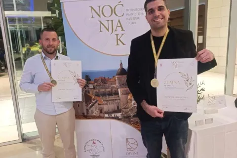 Hercegovačko maslinovo ulje osvojilo dvije zlatne medalje u Dubrovniku