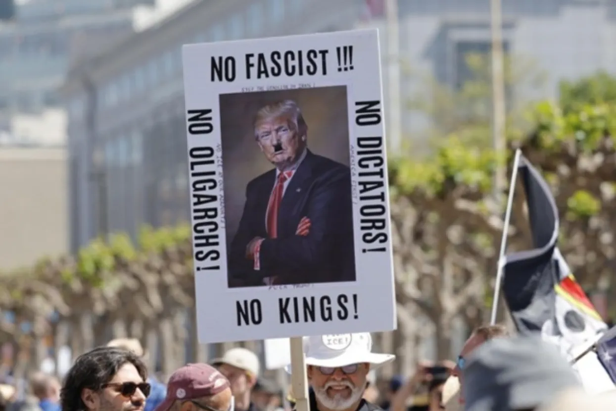 Prosvjedi protiv Trumpa