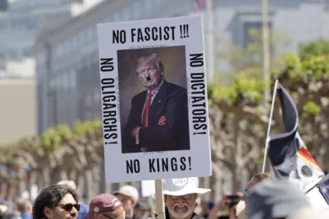 Prosvjedi protiv Trumpa