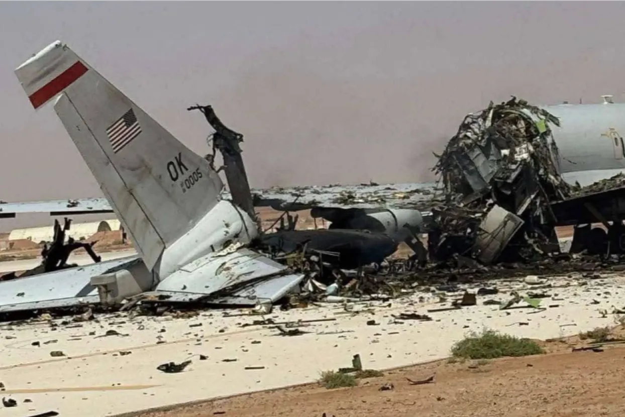 Nije potvrđeno jesu li fotografije pogođenog Awacsa