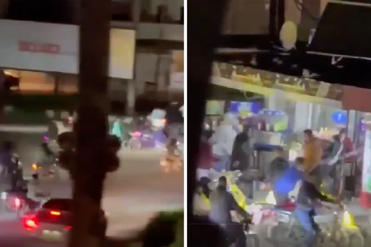 Muslimani upali u kr&scaron;ćanski grad u Siriji. Pucali po trgovinama, razbijali kuće i aute