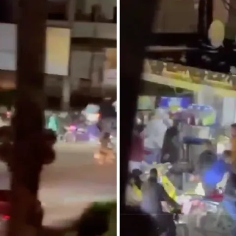 Muslimani upali u kr&scaron;ćanski grad u Siriji. Pucali po trgovinama, razbijali kuće i aute