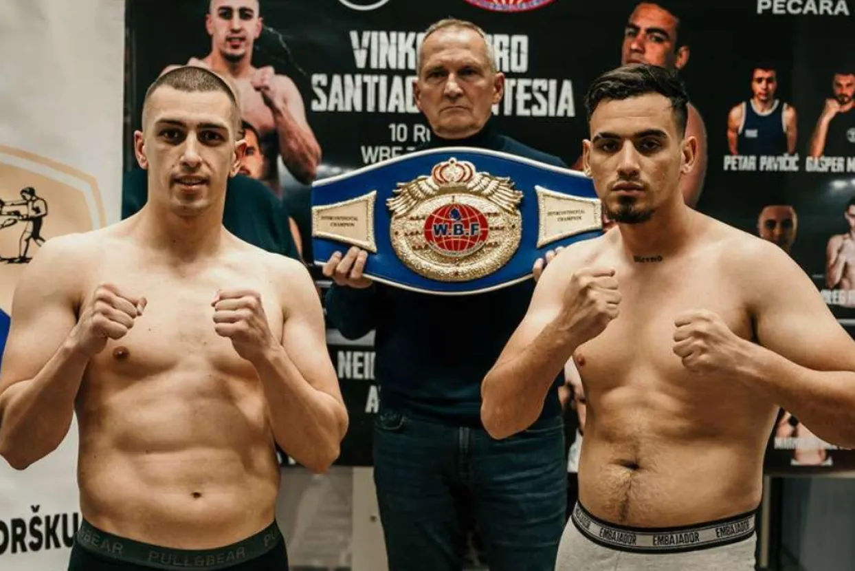 Vinko Zadro i Santiag Cortes