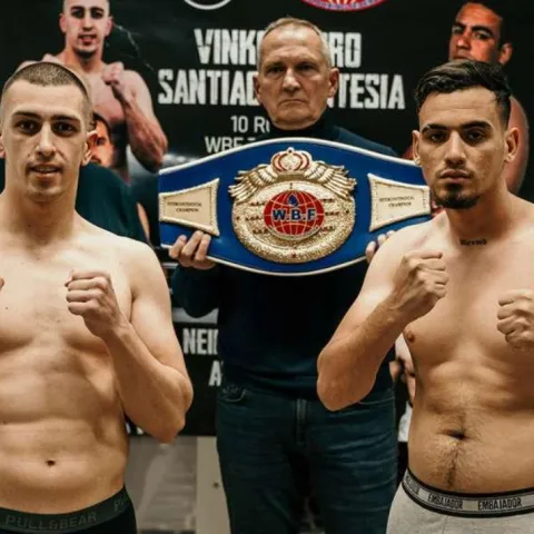 Vinko Zadro i Santiag Cortes