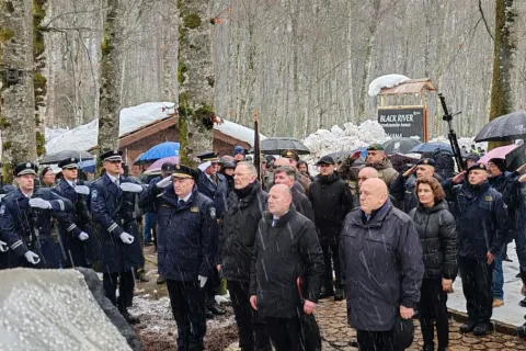Obilježava se 35. godi&scaron;njica akcije Plitvice i pogibije Josipa Jovića