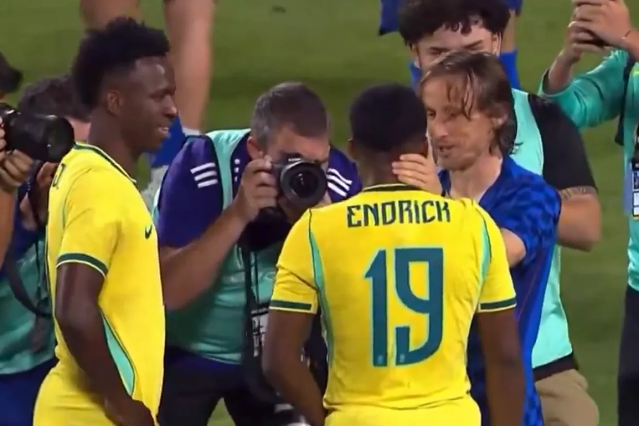 Modrić s biv&scaron;im suigračima iz Real Madrida