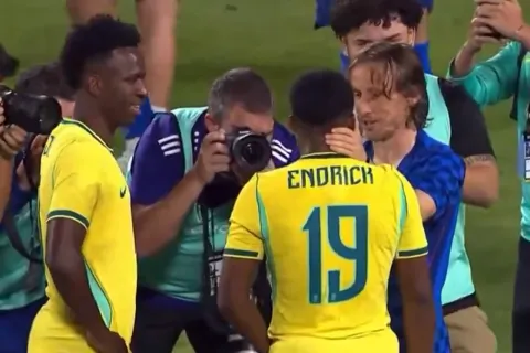 Modrić s biv&scaron;im suigračima iz Real Madrida