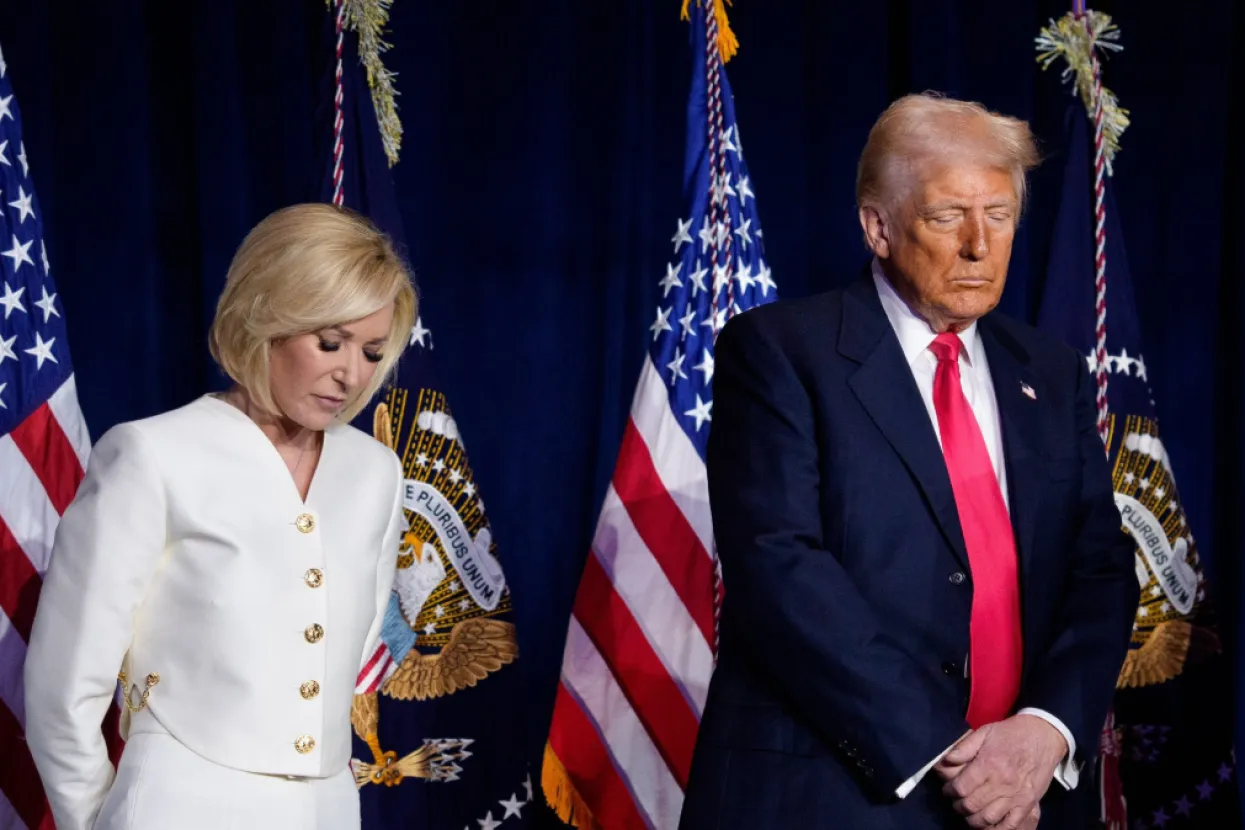 Paula White-Cain i Donald Trump