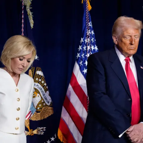 Paula White-Cain i Donald Trump