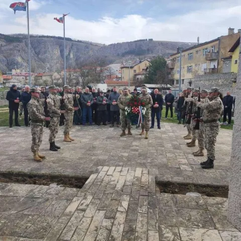 Obilježena 34. obljetnica utemeljenja HVO -a u Tomislavgradu