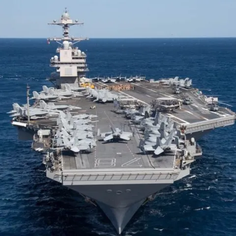 USS Gerald R. Ford