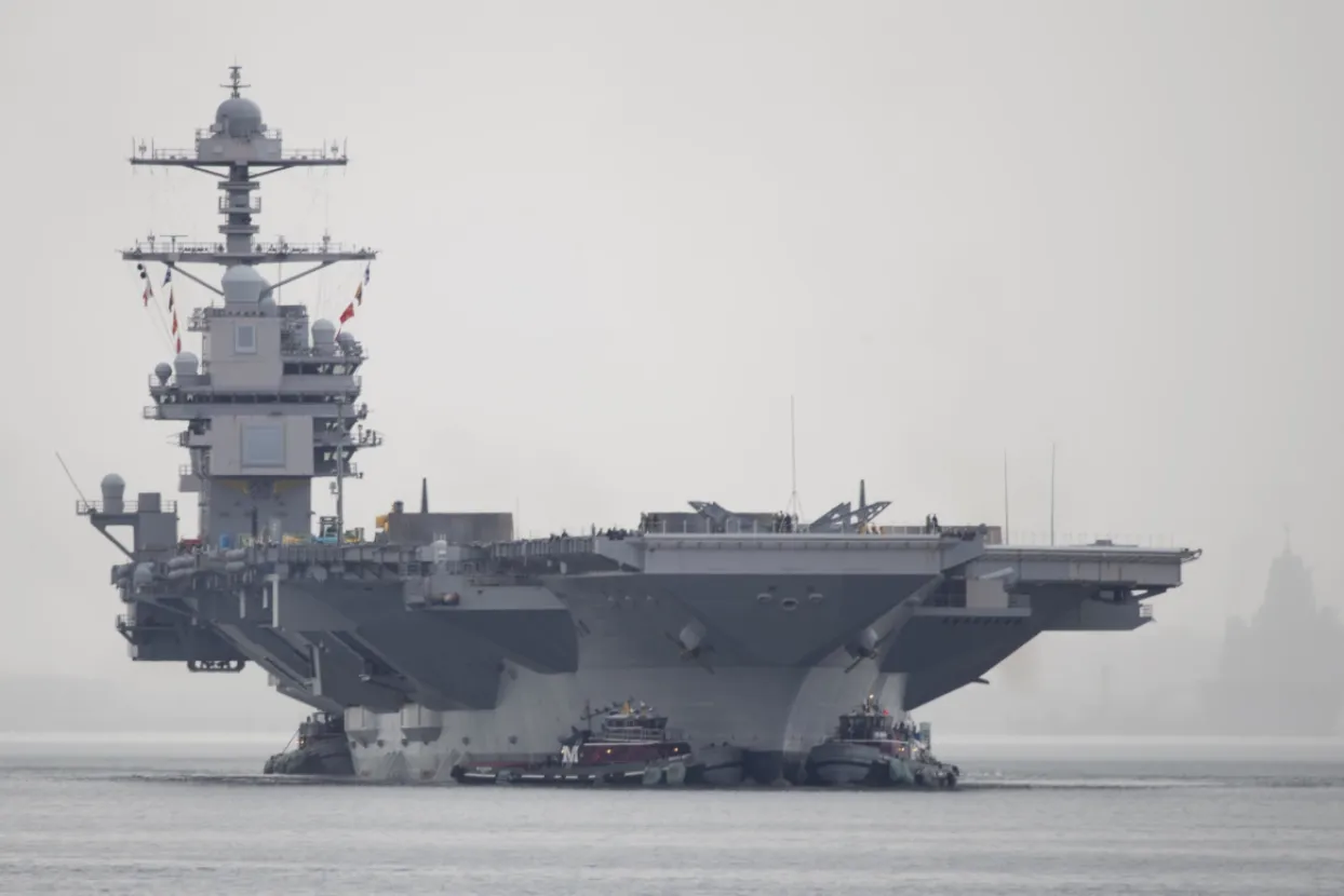 USS Gerald R. Ford