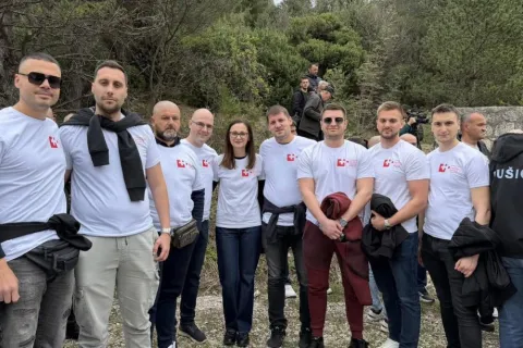 Djelatnici SKB Mostar na Humu: Svjedočanstvo vjere i snage zajednice na Veliki petak