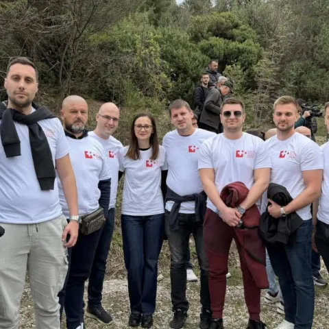 Djelatnici SKB Mostar na Humu: Svjedočanstvo vjere i snage zajednice na Veliki petak