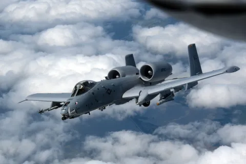 Borbeni avion A-10 Warthog
