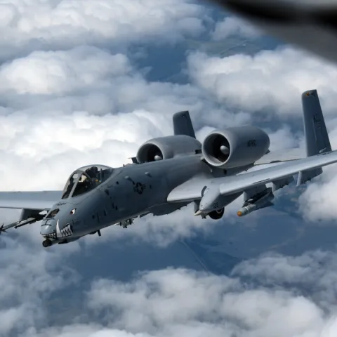 Borbeni avion A-10 Warthog