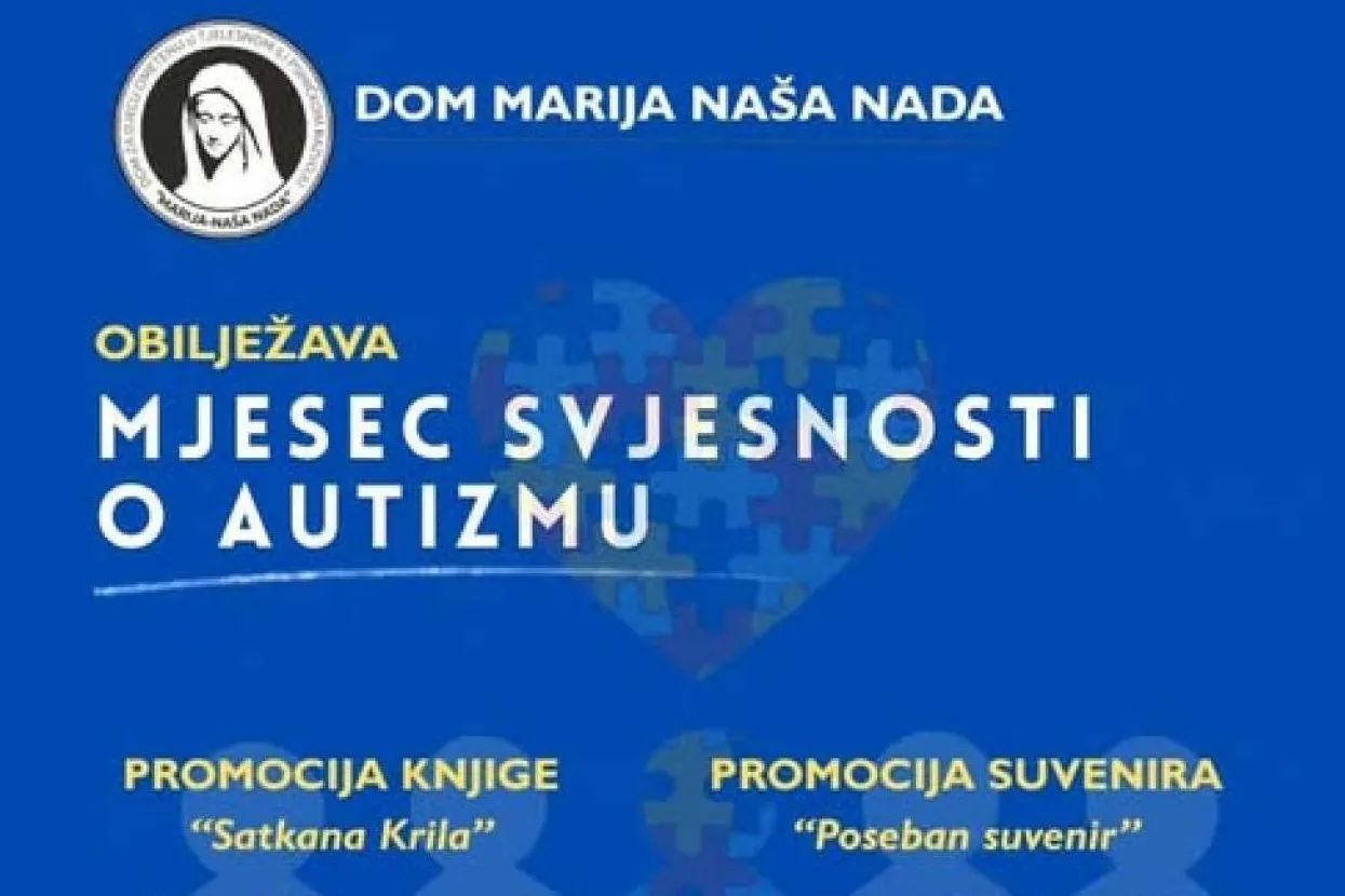 Mjesec svjesnosti o autizmu u &Scaron;irokom Brijegu