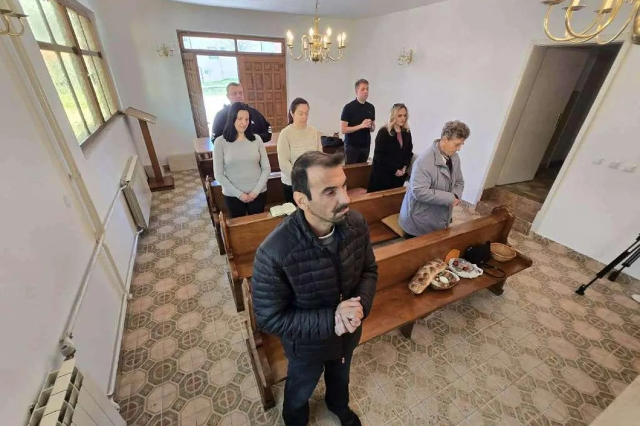 Uskrsna misa u kapeli Sveti Dominik u Goraždu &ndash; I najmanji čin dobrote može pokrenuti promjenu