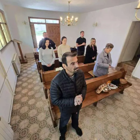 Uskrsna misa u kapeli Sveti Dominik u Goraždu &ndash; I najmanji čin dobrote može pokrenuti promjenu